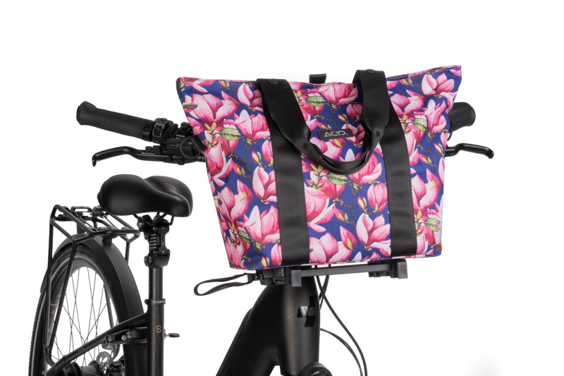 Cube Acid City 10 All In One Pannier Bag - 10 Litre - Violet-7