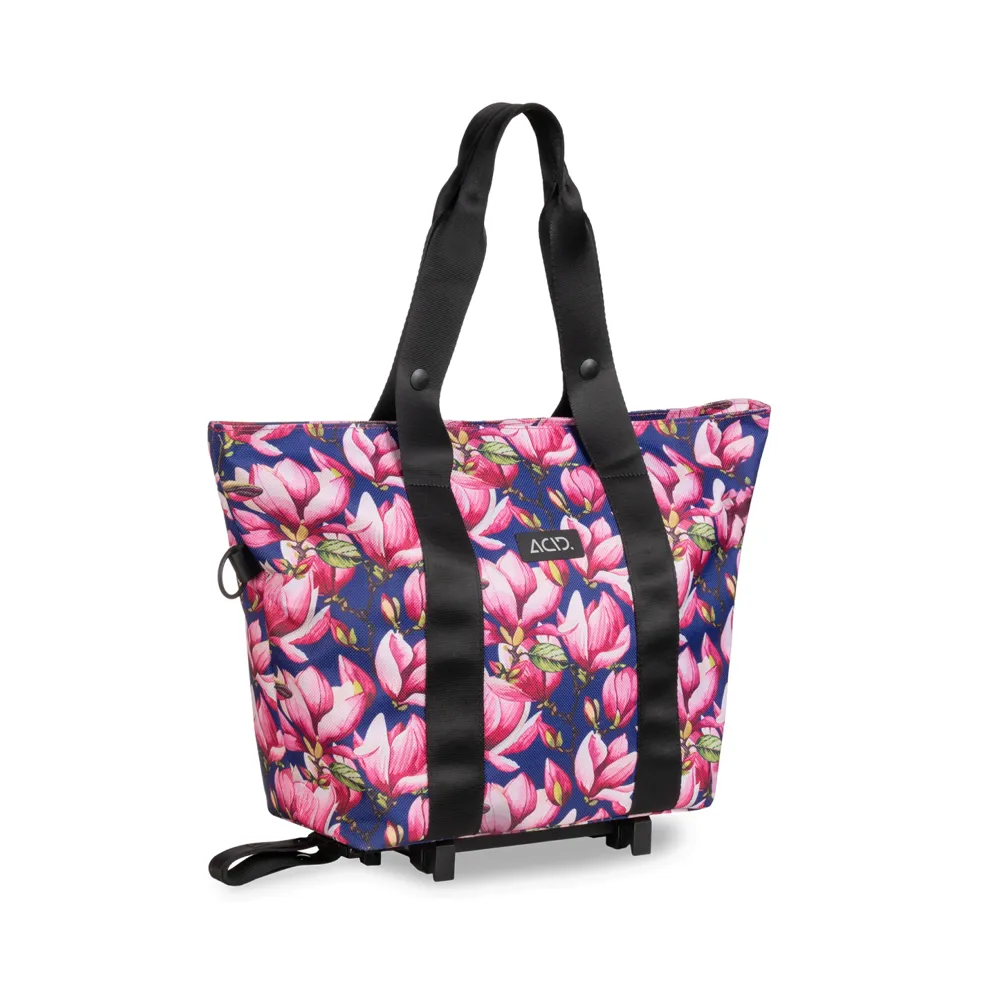 uPRISE Bikes Cube Acid City 10 All In One Pannier Bag - 10 Litre - Violet | Price match, 365 day return s, 18-Month Warranty, Finance Available & Free UK Delivery