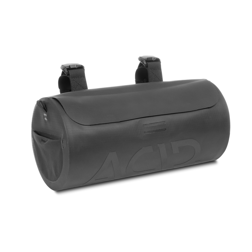 uPRISE Bikes Cube Acid Pack Pure 3 Handlebar Bag - 3 Litre - Black | Price match, 365 day returns, 18-Month Warranty, Finance Available & Free UK Delivery