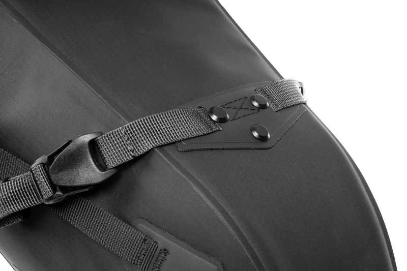 Cube Acid Pack Pure 10 Litre Saddle Bag - Black-1