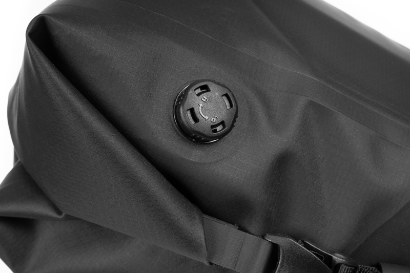 Cube Acid Pack Pure 10 Litre Saddle Bag - Black-2