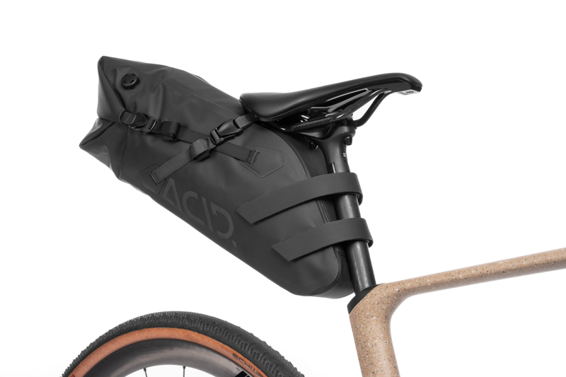 Cube Acid Pack Pure 10 Litre Saddle Bag - Black-4