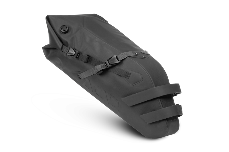 Cube Acid Pack Pure 10 Litre Saddle Bag - Black