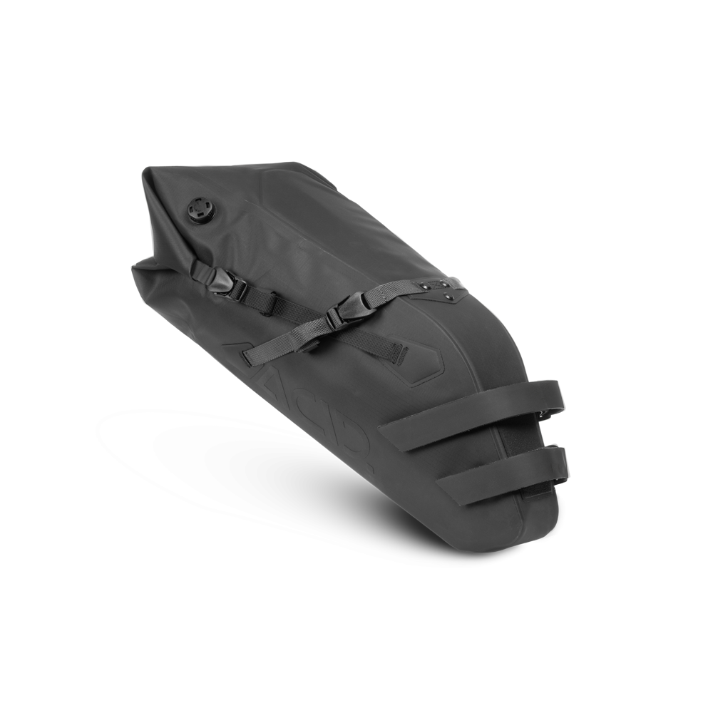 uPRISE Bikes Cube Acid Pack Pure 10 Litre Saddle Bag - Black | Price match, 365 day returns, 18-Month Warranty, Finance Available & Free UK Delivery
