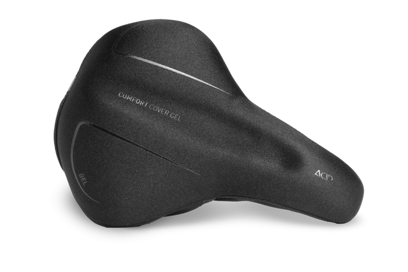 Cube Acid Saddle Cover - Black