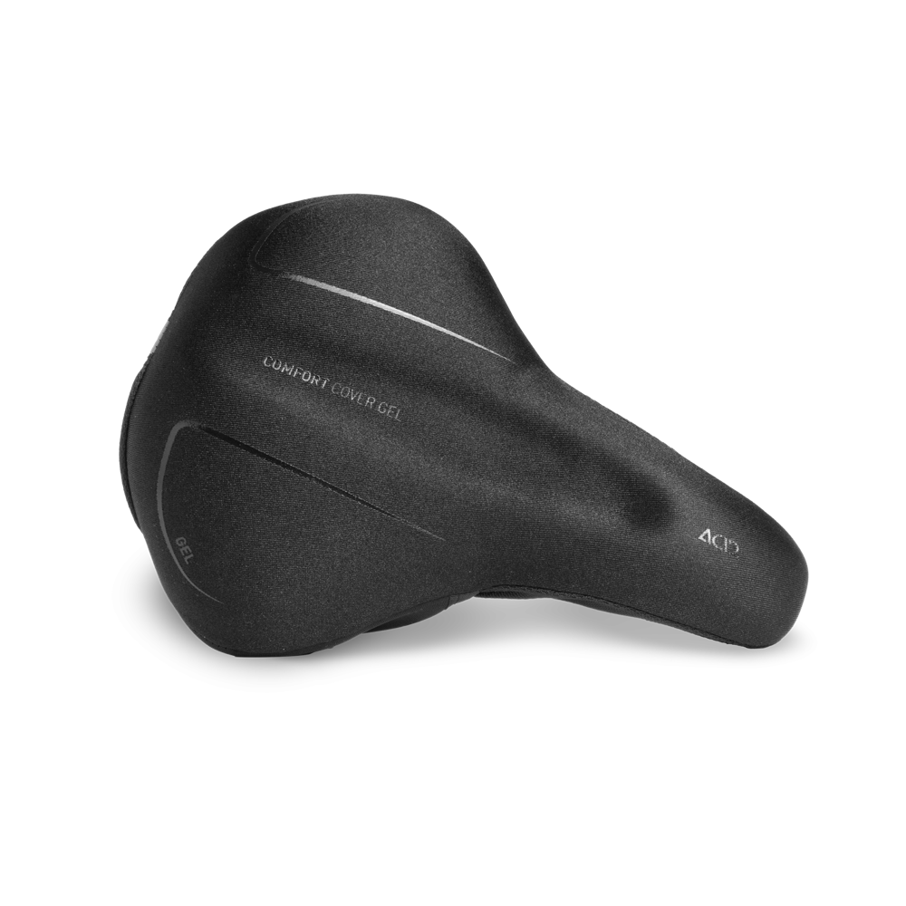 uPRISE Bikes Cube Acid Saddle Cover - Black | Price match, 365 day return s, 18-Month Warranty, Finance Available & Free UK Delivery