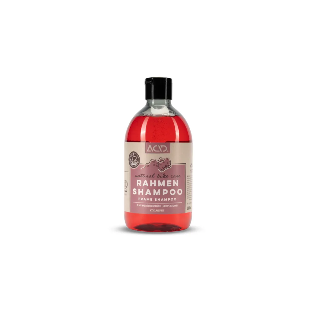 uPRISE Bikes Cube Acid Natural Bike Frame Shampoo - 500ml | Price match, 365 day return s, 18-Month Warranty, Finance Available & Free UK Delivery