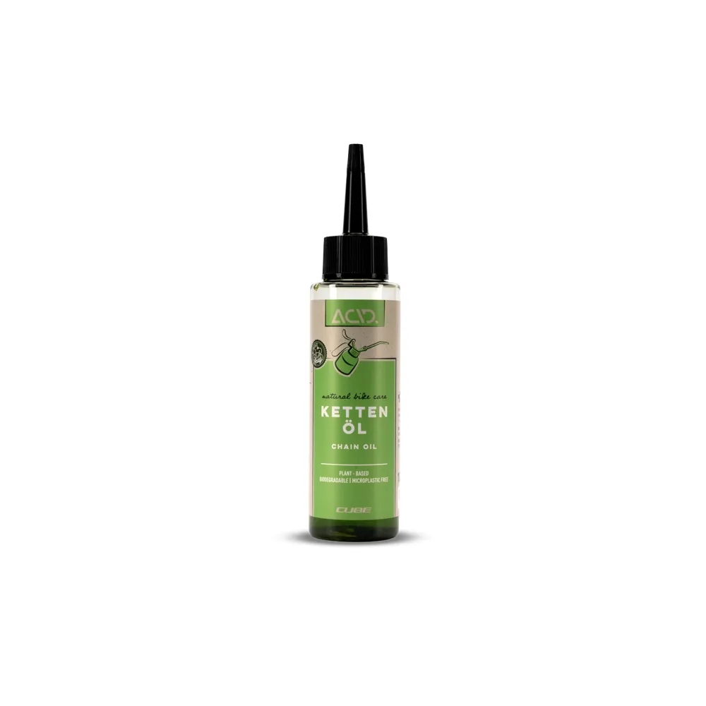 uPRISE Bikes Cube Acid Natural Bike Chain Oil - 100ml | Price match, 365 day return s, 18-Month Warranty, Finance Available & Free UK Delivery