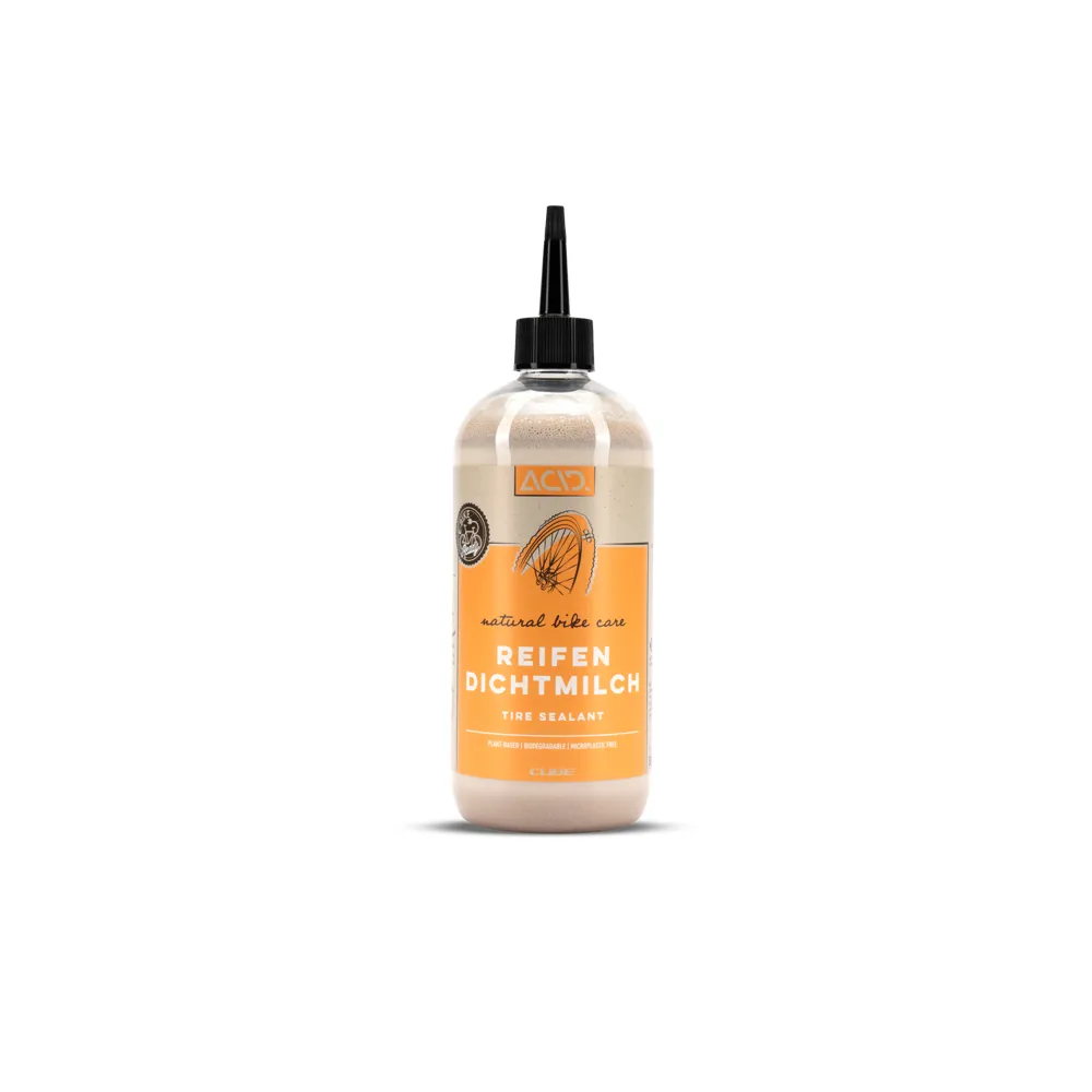 uPRISE Bikes Cube Acid Natural Bike Tubeless Tyre Sealant - 500ml | Price match, 365 day return s, 18-Month Warranty, Finance Available & Free UK Delivery