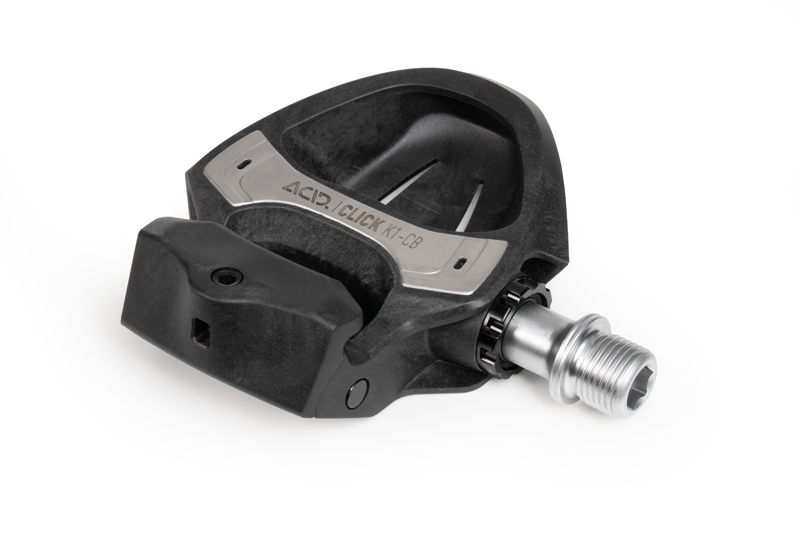 Cube Acid Click K1-CB Road SPD-SC Compatible Road Pedals - Black-1