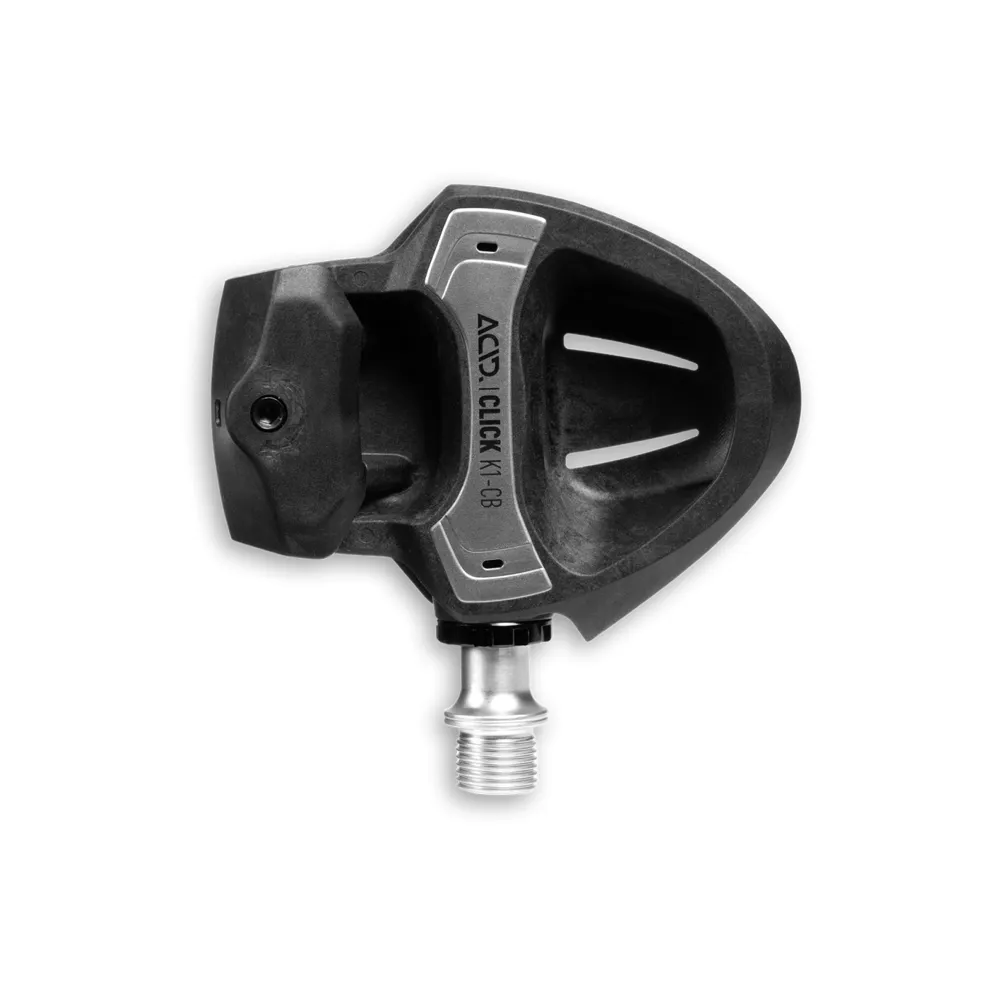 uPRISE Bikes Cube Acid Click K1-CB Road SPD-SC Compatible Road Pedals - Black | Price match, 365 day return s, 18-Month Warranty, Finance Available & Free UK Delivery
