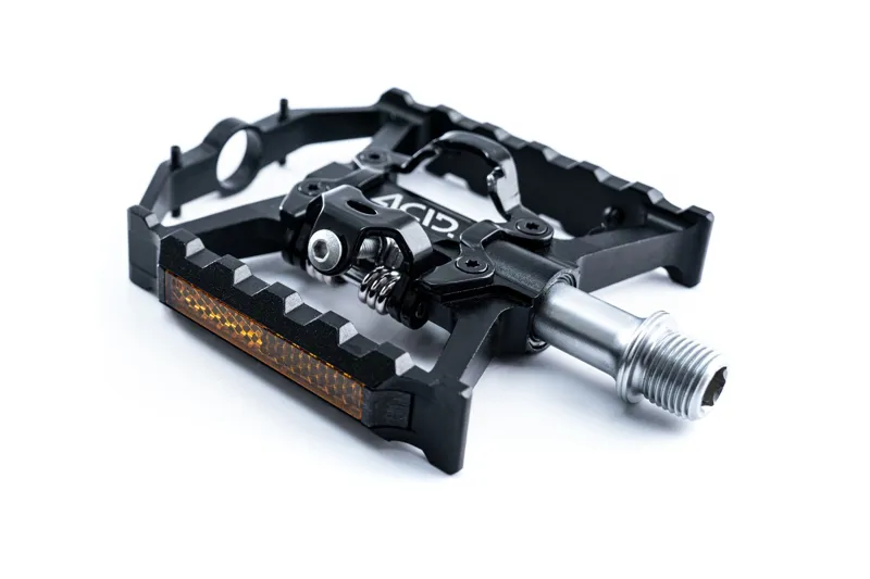 Cube Acid Combo A4-IB Hybrid Pedals - Black-2