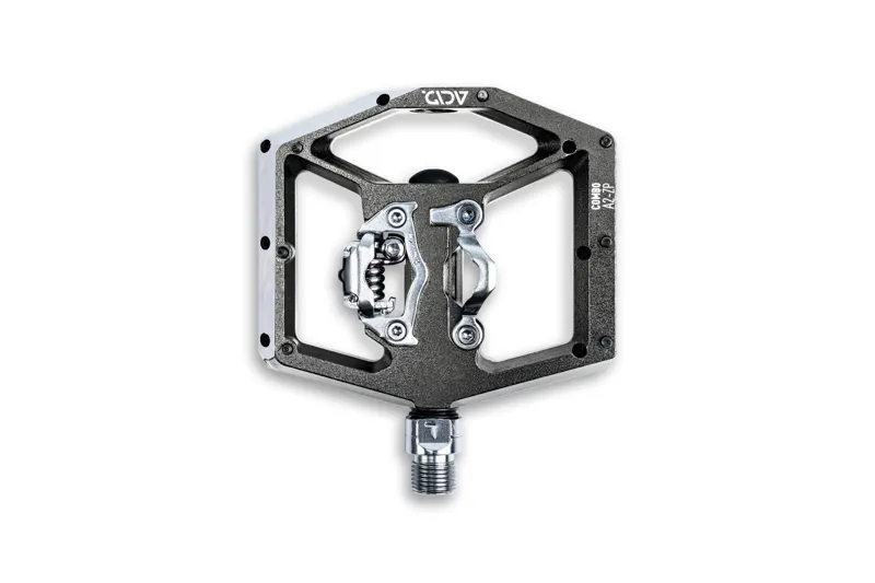Cube Acid Combo A2-ZP Clipless MTB Pedals - Grey