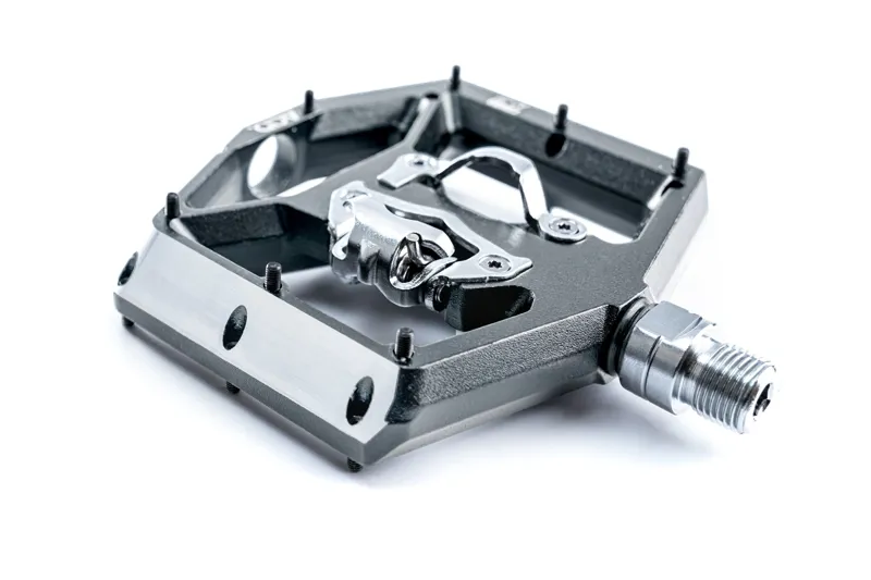 Cube Acid Combo A2-ZP Clipless MTB Pedals - Grey-2