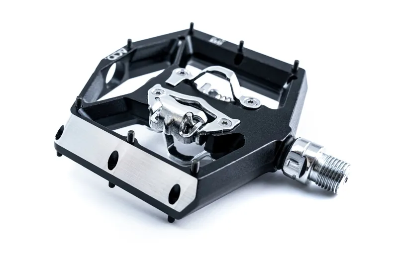 Cube Acid Click A2-ZP Clipless MTB Pedals - Black-2