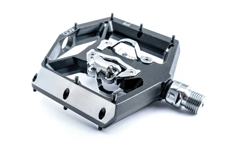 Cube Acid Click A2-ZP Clipless MTB Pedals - Grey-2