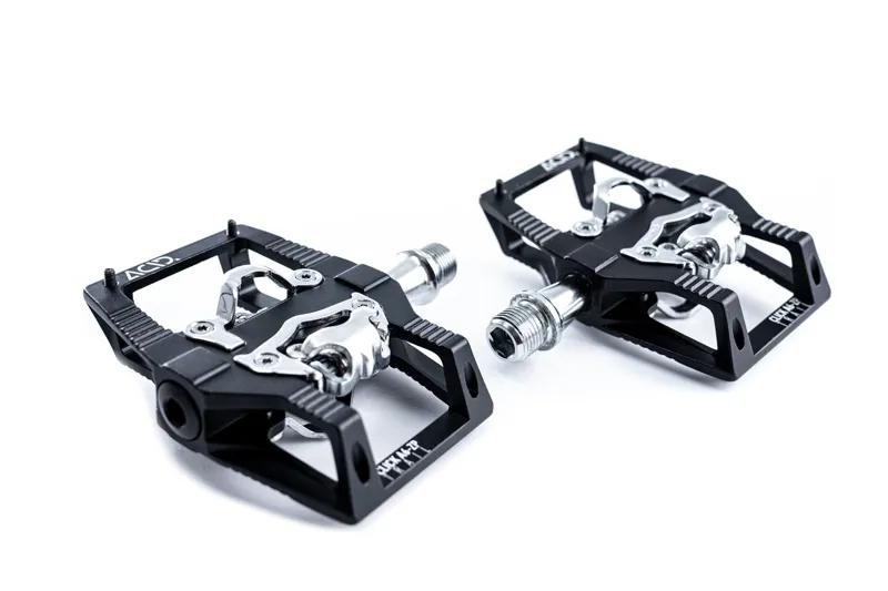 Cube Acid Click A6-ZP Trail Clipless MTB Pedals - Black-1