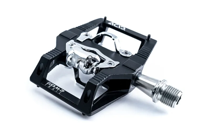 Cube Acid Click A6-ZP Trail Clipless MTB Pedals - Black-2