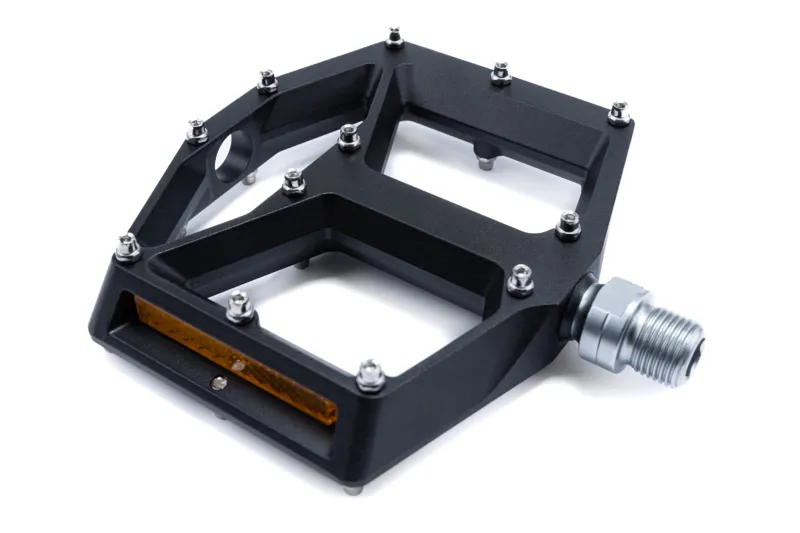 Cube Acid A3-ZP R Flat MTB Pedals - Black-1