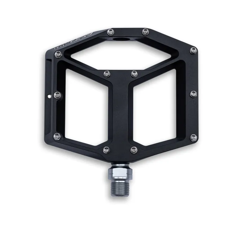 Cube Acid A3-ZP R Flat MTB Pedals - Black