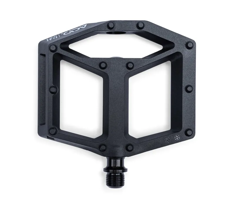 Cube Acid C2-ZP R Flat MTB Pedals - Black