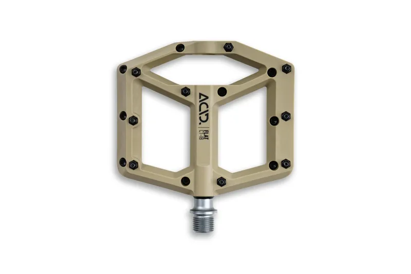 Cube Acid C1-IB Flat MTB Pedals - Desert