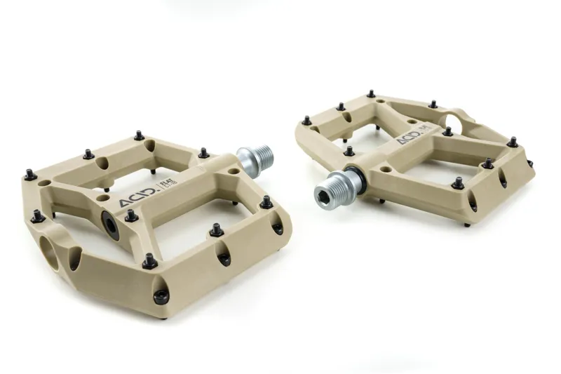 Cube Acid C1-IB Flat MTB Pedals - Desert-1