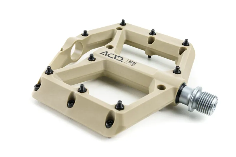 Cube Acid C1-IB Flat MTB Pedals - Desert-2