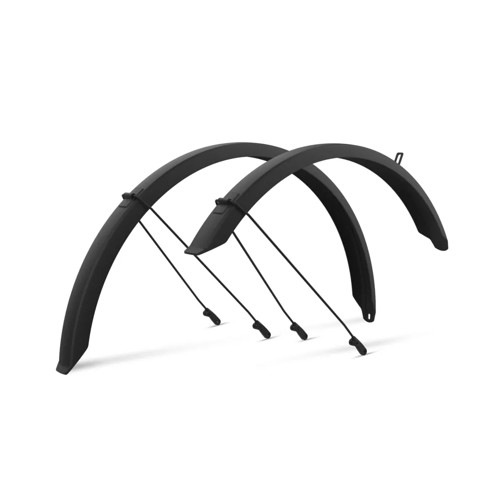 uPRISE Bikes Cube Acid 54 BB Mount 2.0 27.5 inch Mudguard Set - Black | Price match, 365 day return s, 18-Month Warranty, Finance Available & Free UK Delivery