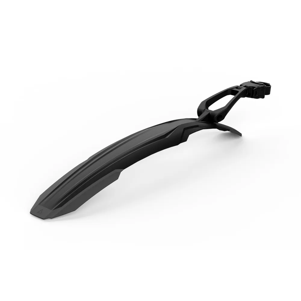 uPRISE Bikes Cube Acid Vane Pro 27.5 inch Rear Mudguard - Black/Grey | Price match, 365 day return s, 18-Month Warranty, Finance Available & Free UK Delivery