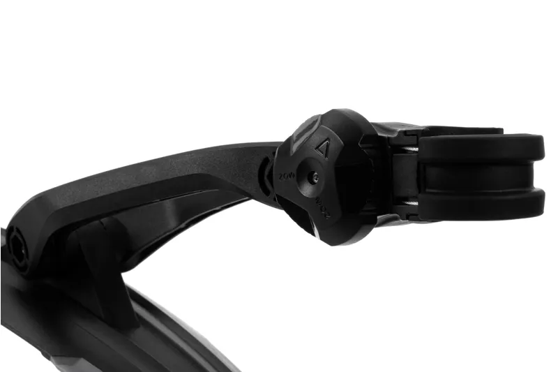 Cube Acid Vane Disc 29 inch Rear Mudguard - Black/Grey-1