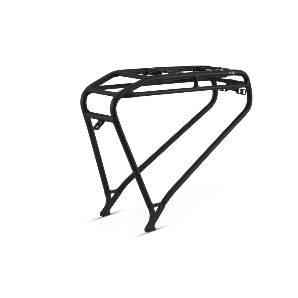 uPRISE Bikes Cube Acid Cargo RILink Rear Carrier - Black | Price match, 365 day return s, 18-Month Warranty, Finance Available & Free UK Delivery