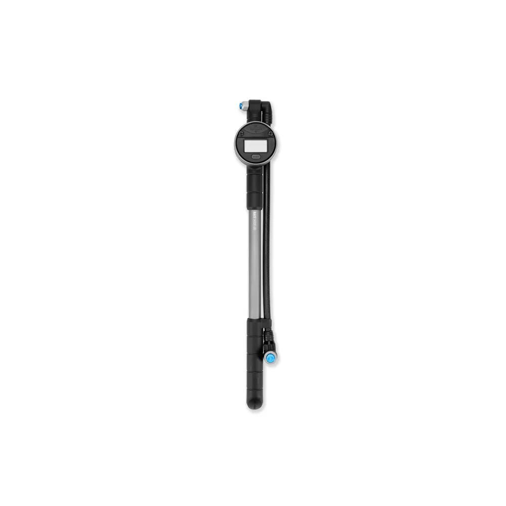 uPRISE Bikes Cube Acid Race Shock 400 Digital Shock Pump - Grey | Price match, 365 day return s, 18-Month Warranty, Finance Available & Free UK Delivery