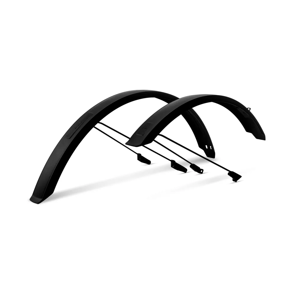 uPRISE Bikes Cube Acid 26 inch Mudguard Set - 60mm - Black | Price match, 365 day return s, 18-Month Warranty, Finance Available & Free UK Delivery