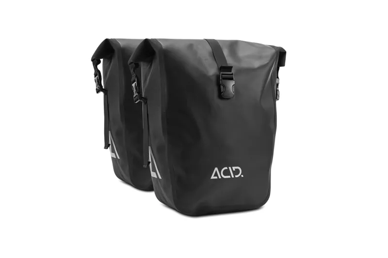 Cube Acid Pure 20/2 SMLink Pannier Bags - Black
