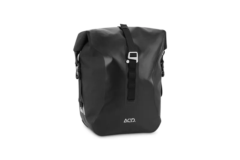 Cube Acid Travlr Pro 15L Pannier Bag - Black