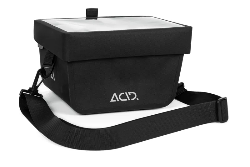 Cube Acid Pro 5L FILink Handlebar Bag - Black-2