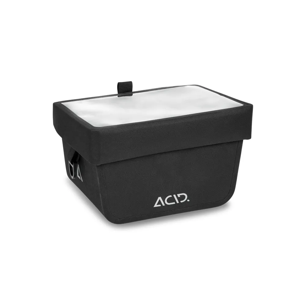 uPRISE Bikes Cube Acid Pro 5L FILink Handlebar Bag - Black | Price match, 365 day return s, 18-Month Warranty, Finance Available & Free UK Delivery