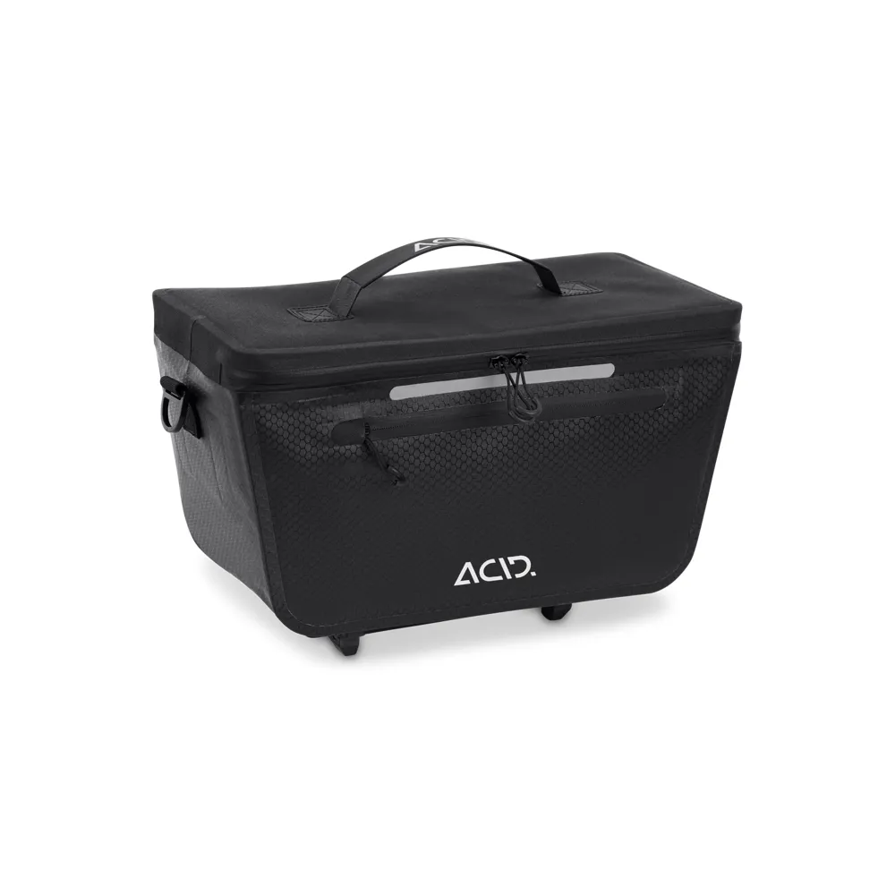 uPRISE Bikes Cube Acid Pro 10L Rilink Trunk Bag - Black | Price match, 365 day return s, 18-Month Warranty, Finance Available & Free UK Delivery