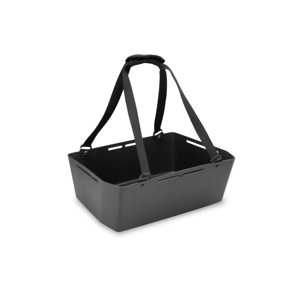 uPRISE Bikes Cube Acid 15L RILink Carrier Basket - Black | Price match, 365 day return s, 18-Month Warranty, Finance Available & Free UK Delivery