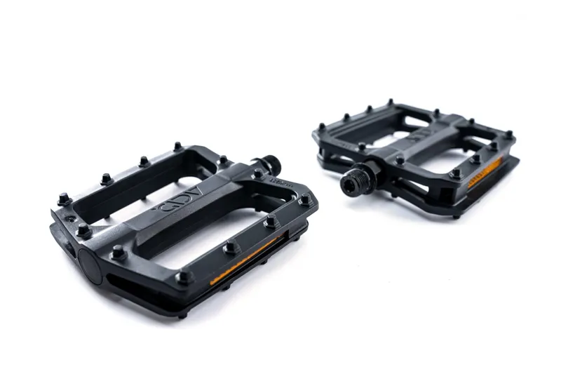 Cube Acid C3-ZP Flat MTB Pedals - Black-1