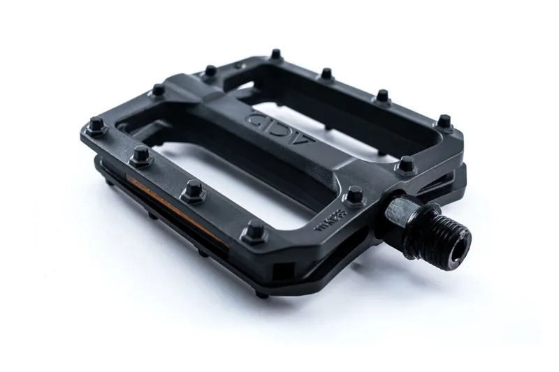Cube Acid C3-ZP Flat MTB Pedals - Black-2