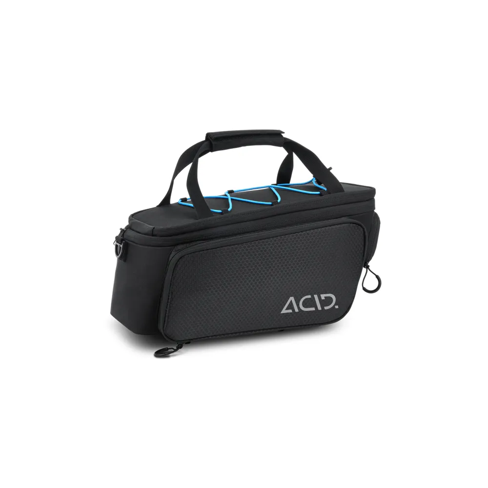 uPRISE Bikes Cube Acid City 8+16L RILink Trunk Bag - Blac | Price match, 365 day returns, 18-Month Warranty, Finance Available & Free UK Delivery