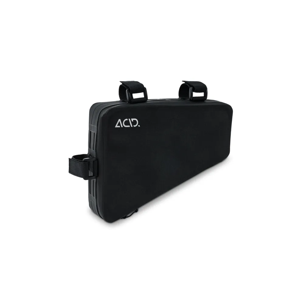 uPRISE Bikes Cube Acid Rear Pro 2L Frame Bag - Black | Price match, 365 day return s, 18-Month Warranty, Finance Available & Free UK Delivery