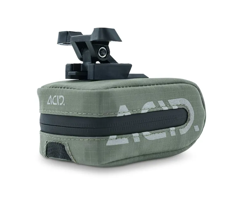 Cube Acid Click XS Saddle Bag - 0.3 Litre - Olive