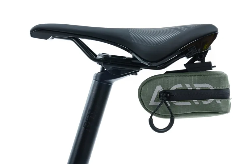 Cube Acid Click XS Saddle Bag - 0.3 Litre - Olive-1