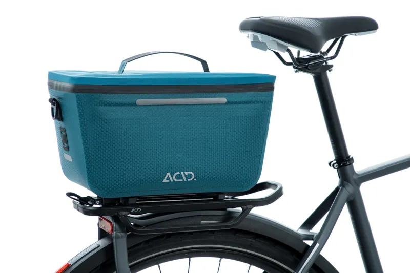 Cube Acid Pro 10L Rilink Trunk Bag - Dark Blue/Black-4