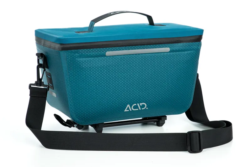 Cube Acid Pro 10L Rilink Trunk Bag - Dark Blue/Black-2