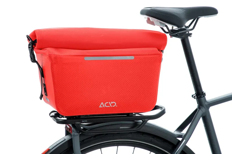 Cube Acid Pro 14L Rilink Trunk Bag - Flame/Black-4