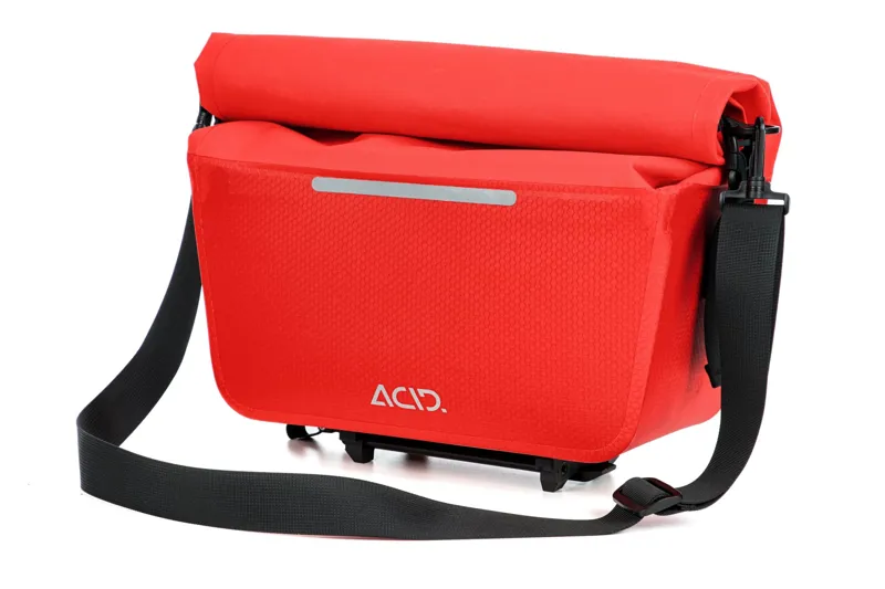 Cube Acid Pro 14L Rilink Trunk Bag - Flame/Black-1